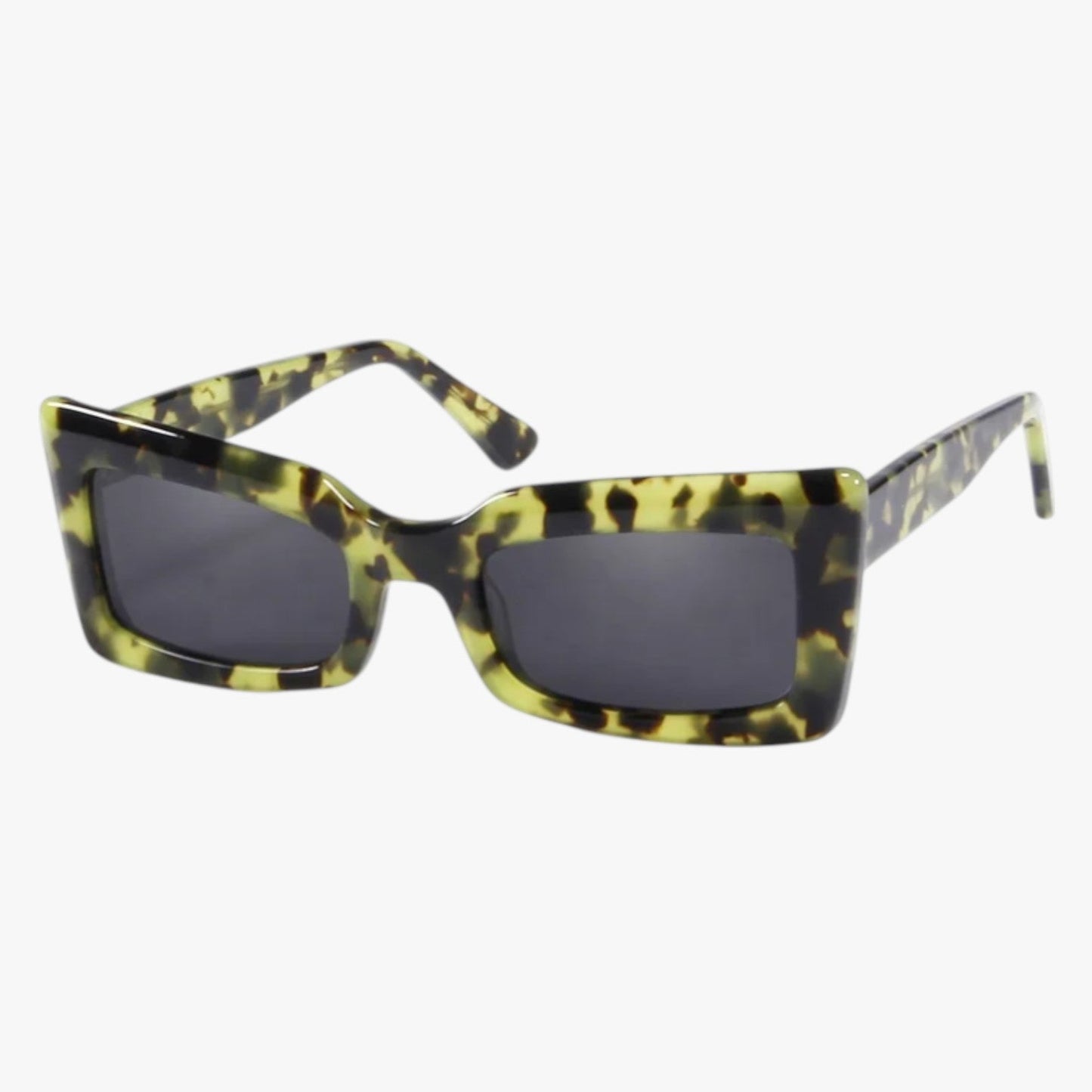 Alora | Katzenaugen-Sonnenbrille aus Acryl Glamour Retro & Polarisierte Sicht