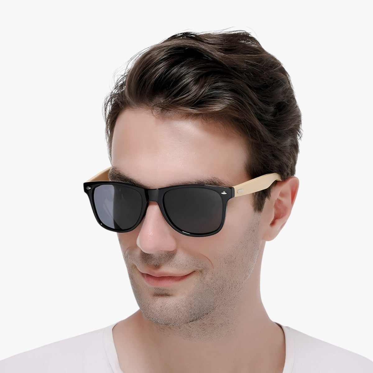 Jamari | Stilvolle Holzsonnenbrille – polarisiert & UV-Schutz