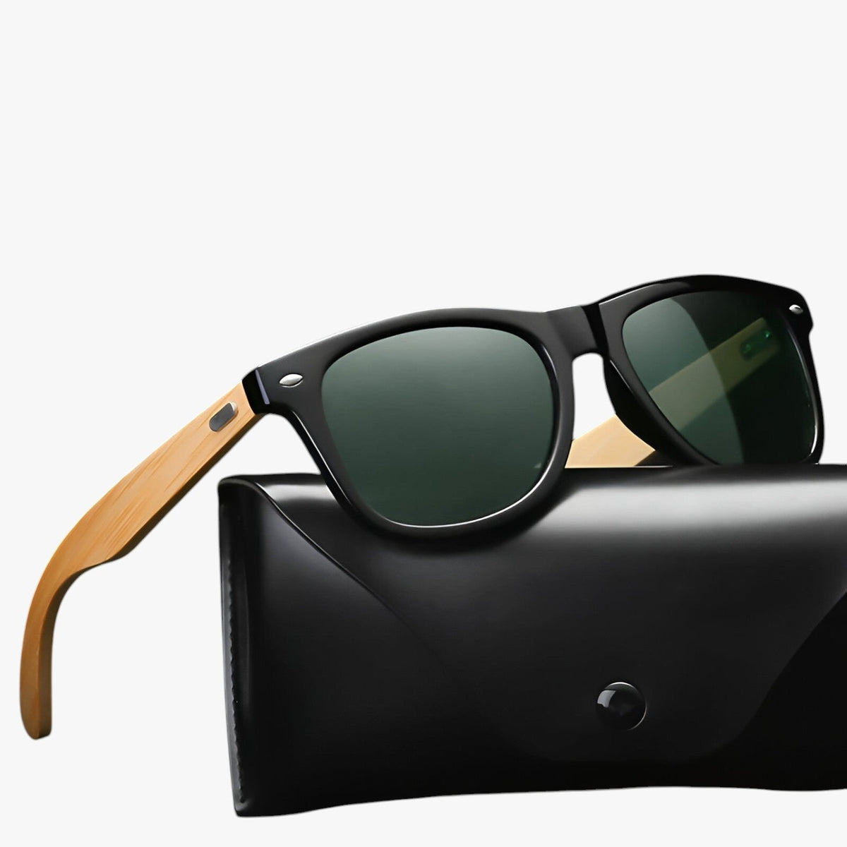 Jamari | Stilvolle Holzsonnenbrille – polarisiert & UV-Schutz