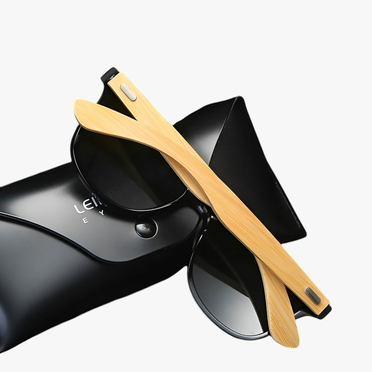 Jamari | Stilvolle Holzsonnenbrille – polarisiert & UV-Schutz