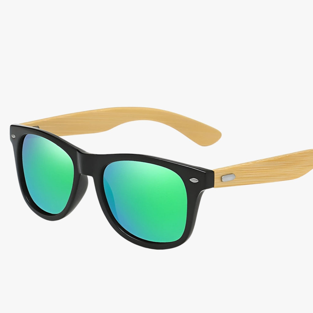 Jamari | Stilvolle Holzsonnenbrille – polarisiert & UV-Schutz