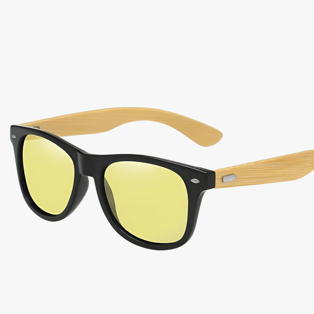 Jamari | Stilvolle Holzsonnenbrille – polarisiert & UV-Schutz