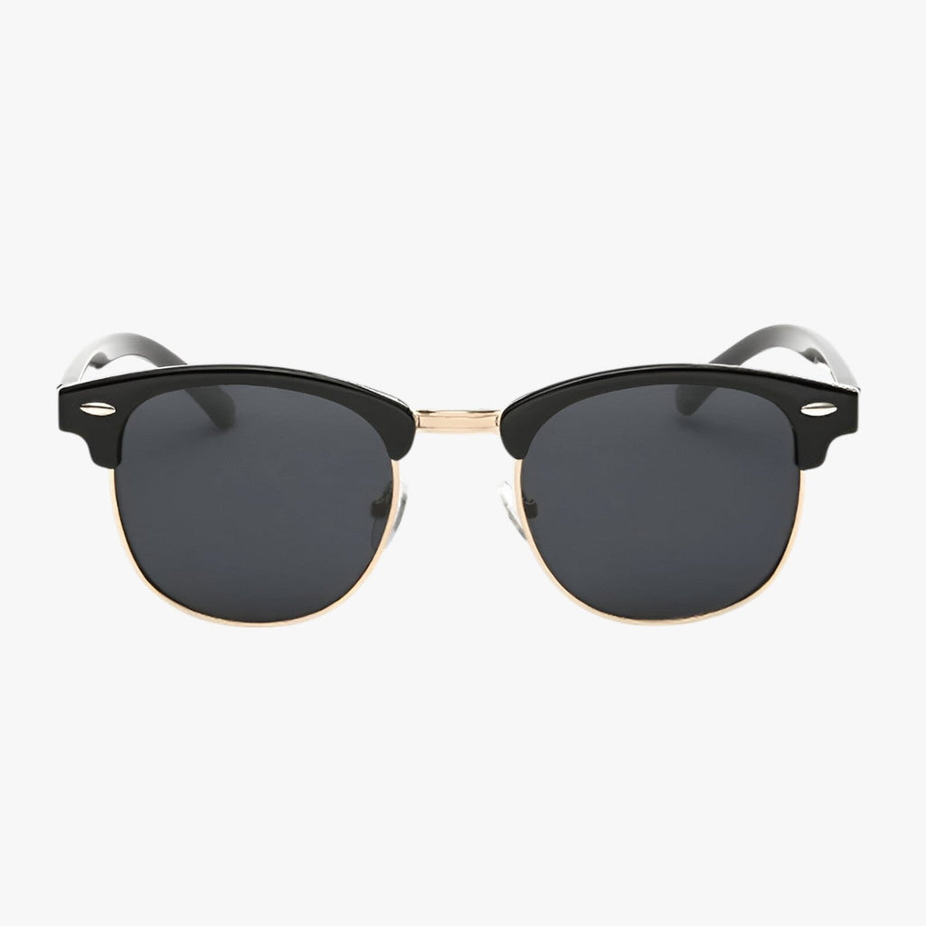 Jess | Transparente Retro-Sonnenbrille – Stil & scharfe Sicht