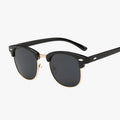 Jess | Transparente Retro-Sonnenbrille – Stil & scharfe Sicht