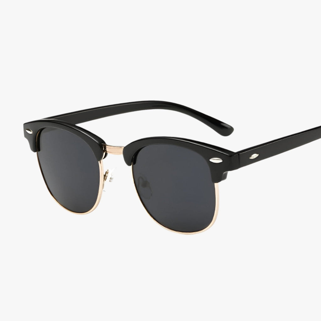 Jess | Transparente Retro-Sonnenbrille – Stil & scharfe Sicht