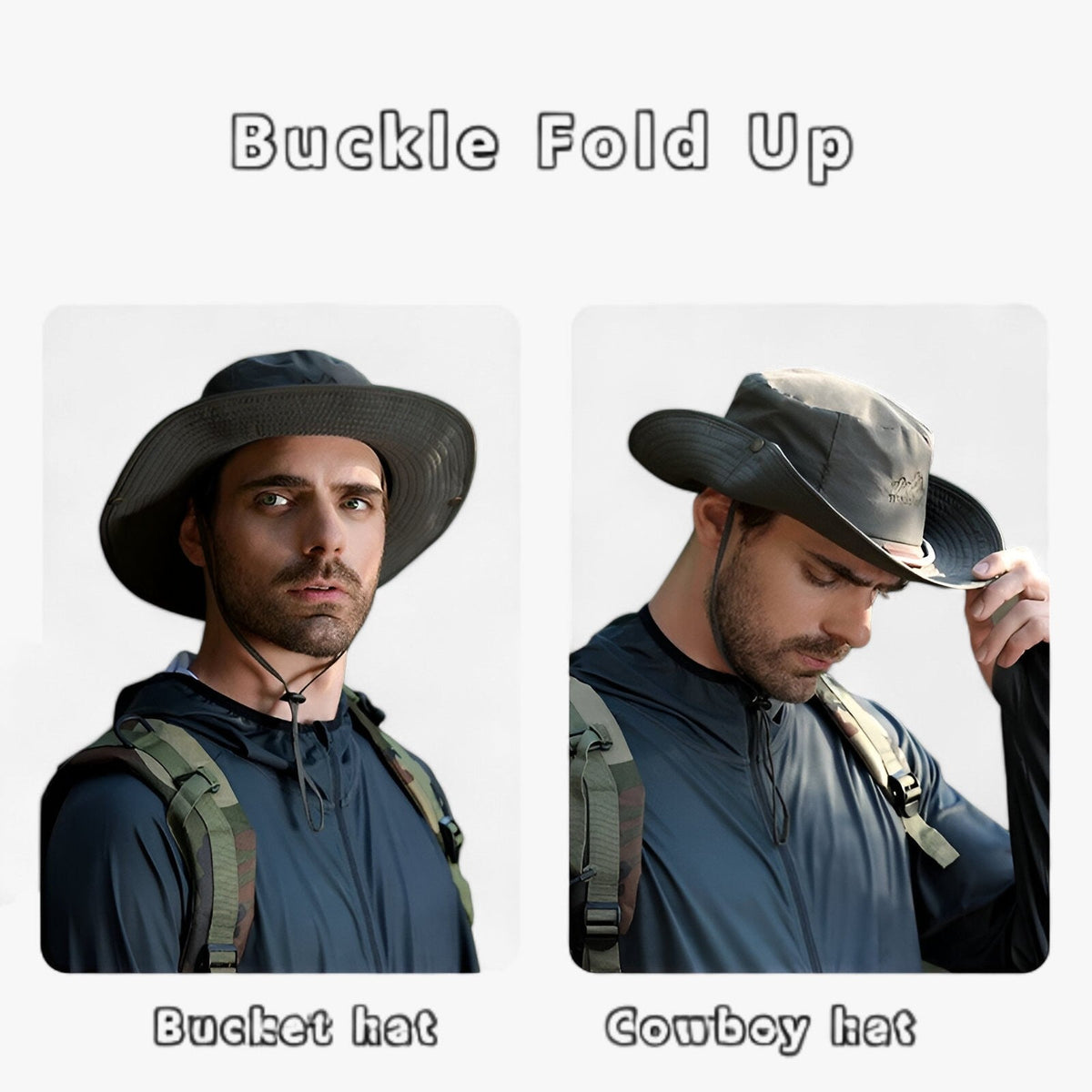 Joacquin | Wasserdichter Anti-UV Bucket Hat