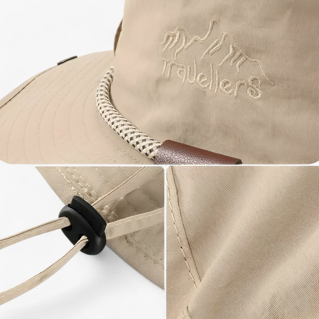 Joacquin | Wasserdichter Anti-UV Bucket Hat