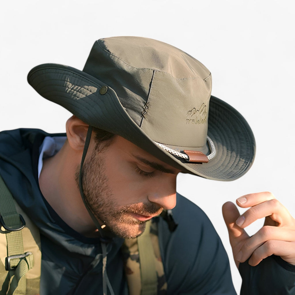 Joacquin | Wasserdichter Anti-UV Bucket Hat