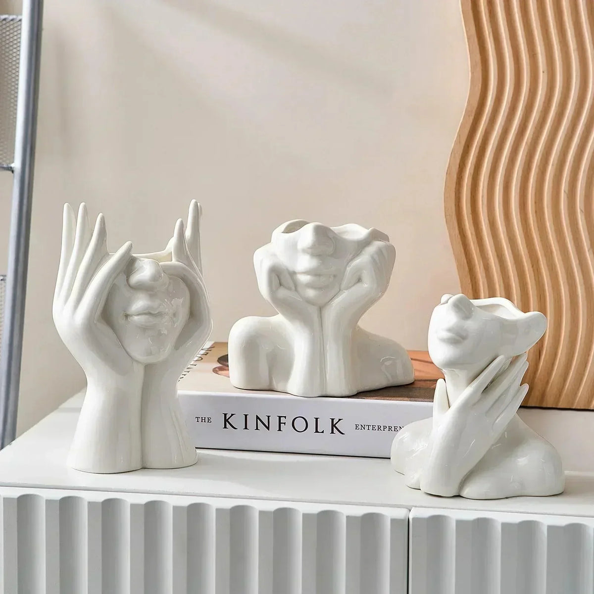 Künstlerische Keramikvasen | Elegantes Design für die Einrichtung