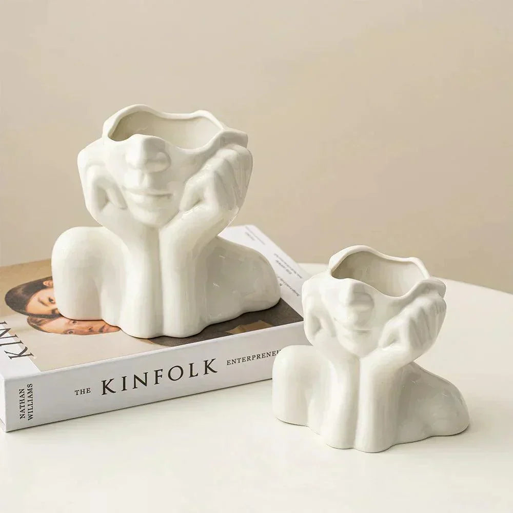 Künstlerische Keramikvasen | Elegantes Design für die Einrichtung