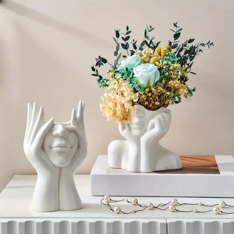 Künstlerische Keramikvasen | Elegantes Design für die Einrichtung