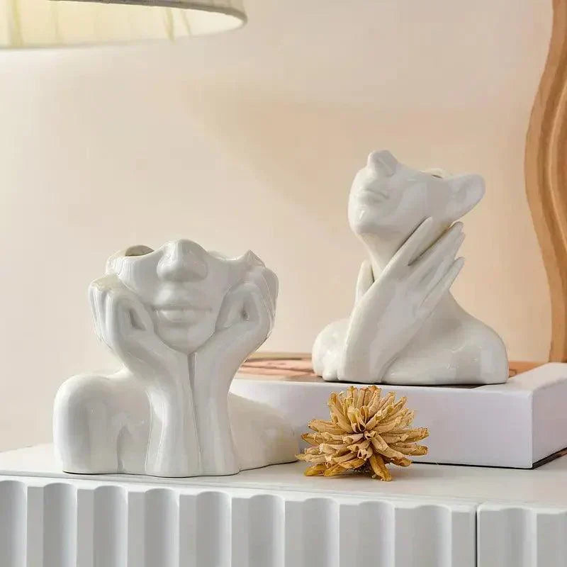 Künstlerische Keramikvasen | Elegantes Design für die Einrichtung