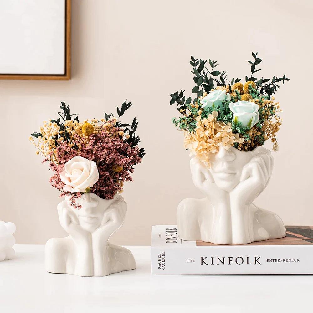 Künstlerische Keramikvasen | Elegantes Design für die Einrichtung