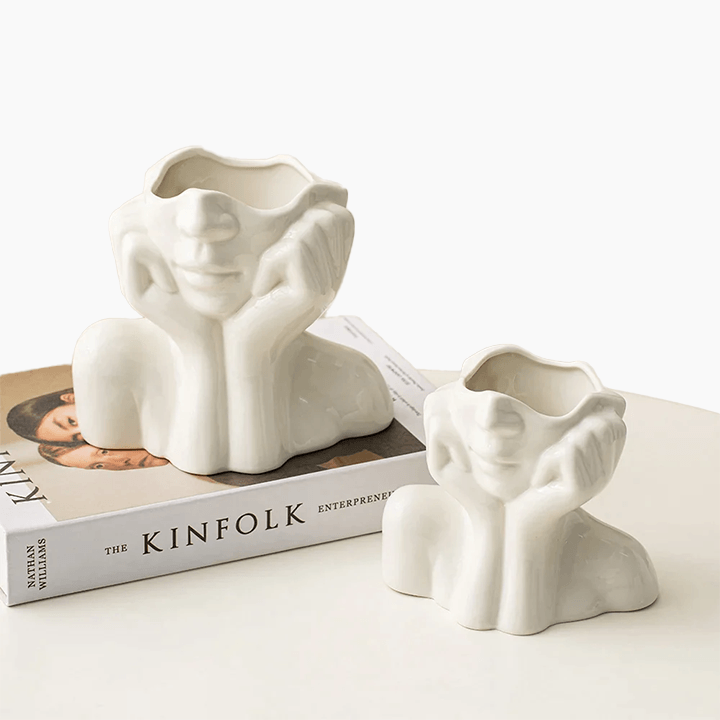 Künstlerische Keramikvasen | Elegantes Design für die Einrichtung