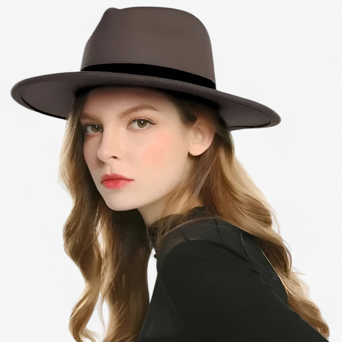 Lena | Woll-Fedora-Hut - Halte dich stilvoll warm