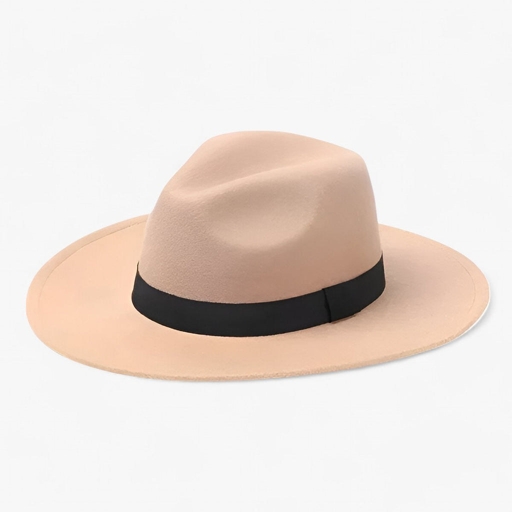 Lena | Woll-Fedora-Hut - Halte dich stilvoll warm