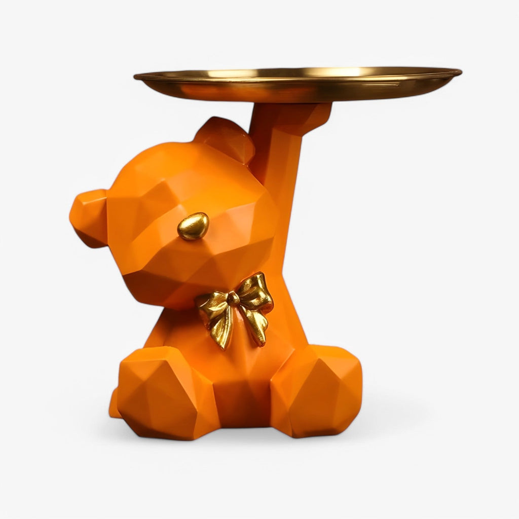 Lilou | Geometrische Bär Schlüsselanhänger Dekoration