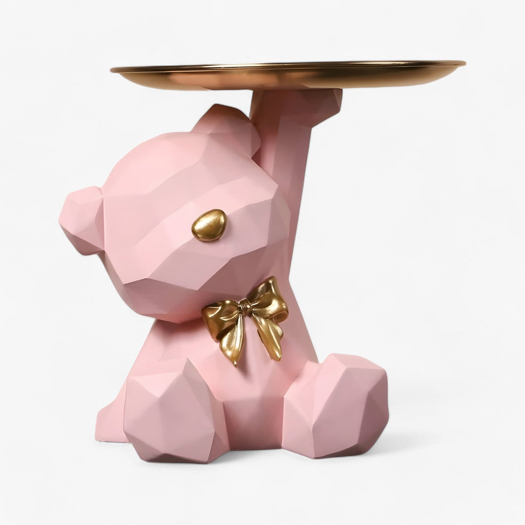 Lilou | Geometrische Bär Schlüsselanhänger Dekoration