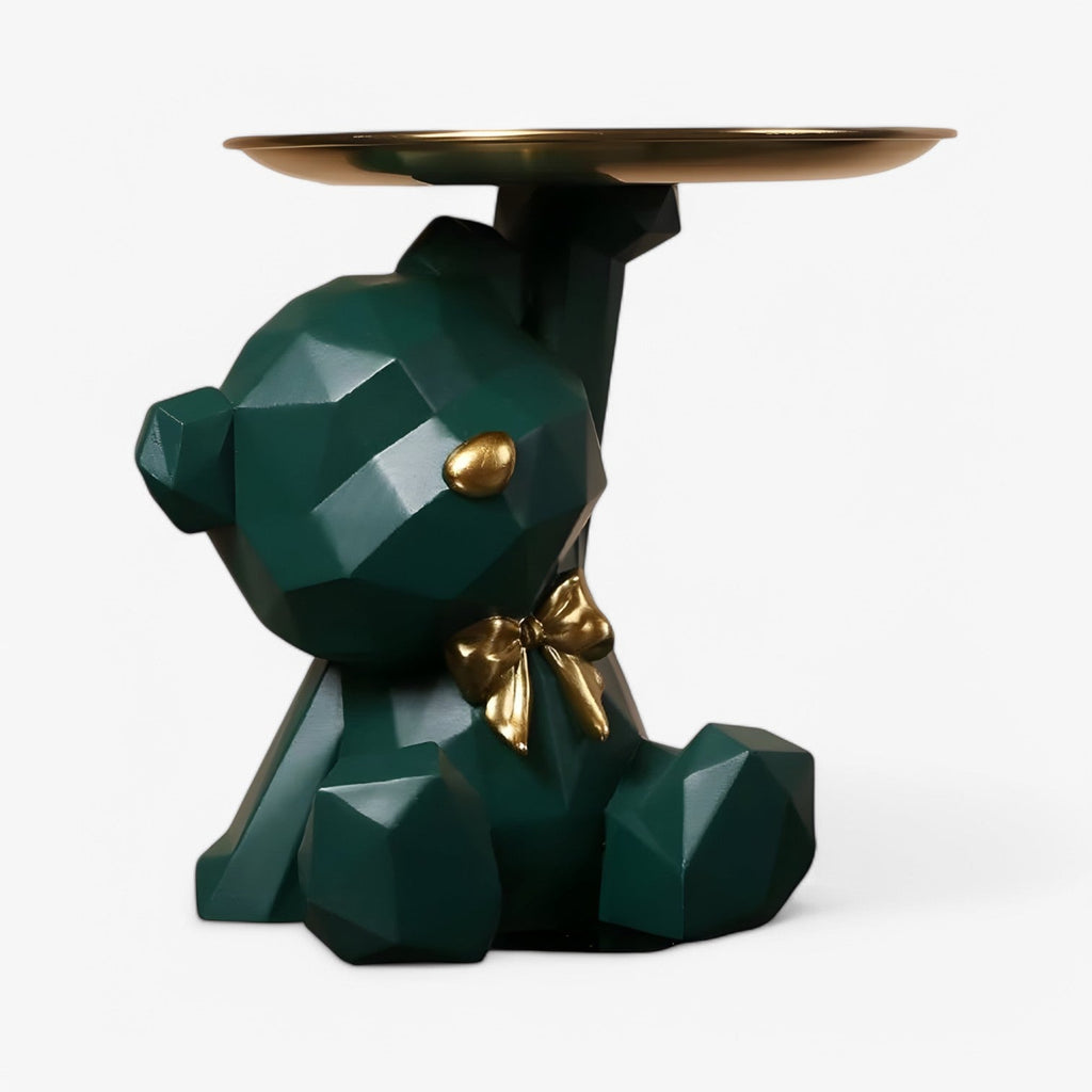 Lilou | Geometrische Bär Schlüsselanhänger Dekoration