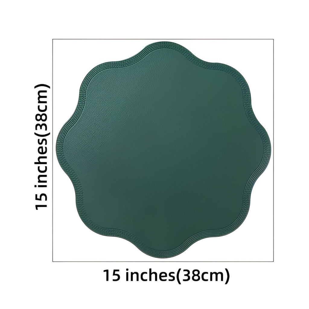 Lily | Blumenplatzdeckchen - Elegant und Nachhaltig
