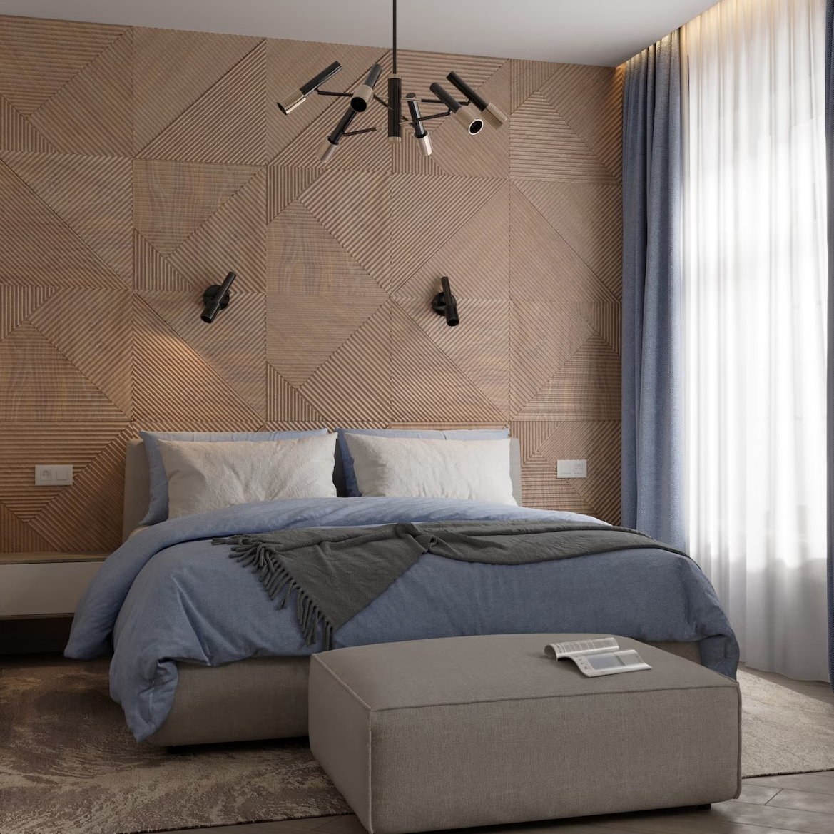 Luna | Wandverkleidung | Natürliche Eleganz für jedes Interieur