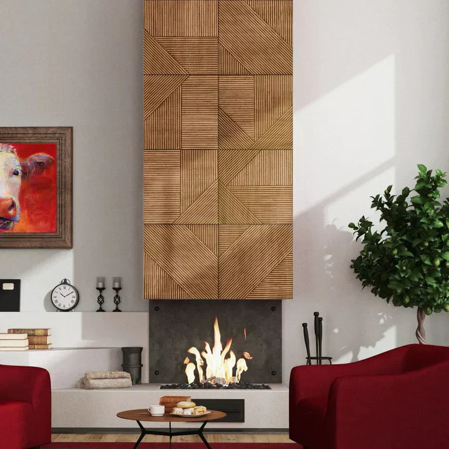 Luna | Wandverkleidung | Natürliche Eleganz für jedes Interieur