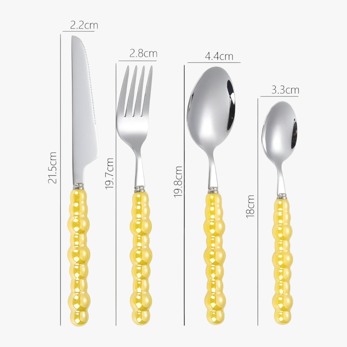LuxeDine | Perlenbesteck