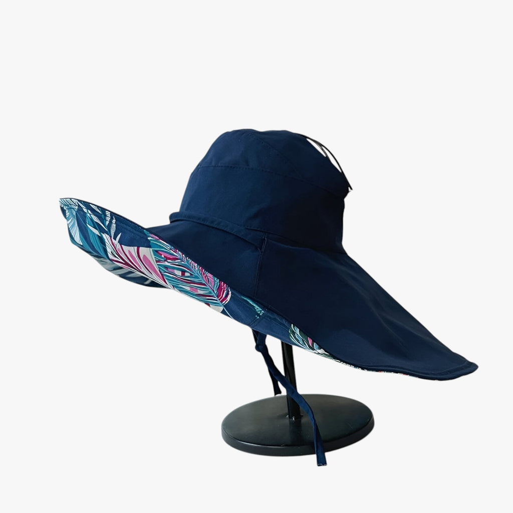 Marjorie | Sommerhut mit breiter Krempe – Ultimativer UV-Schutz im Boho-Look