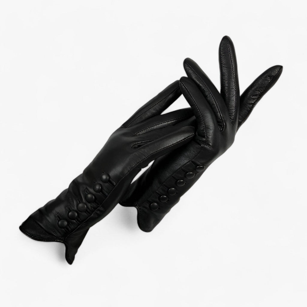 Myra | Luxus Lederhandschuhe für kalte Tage