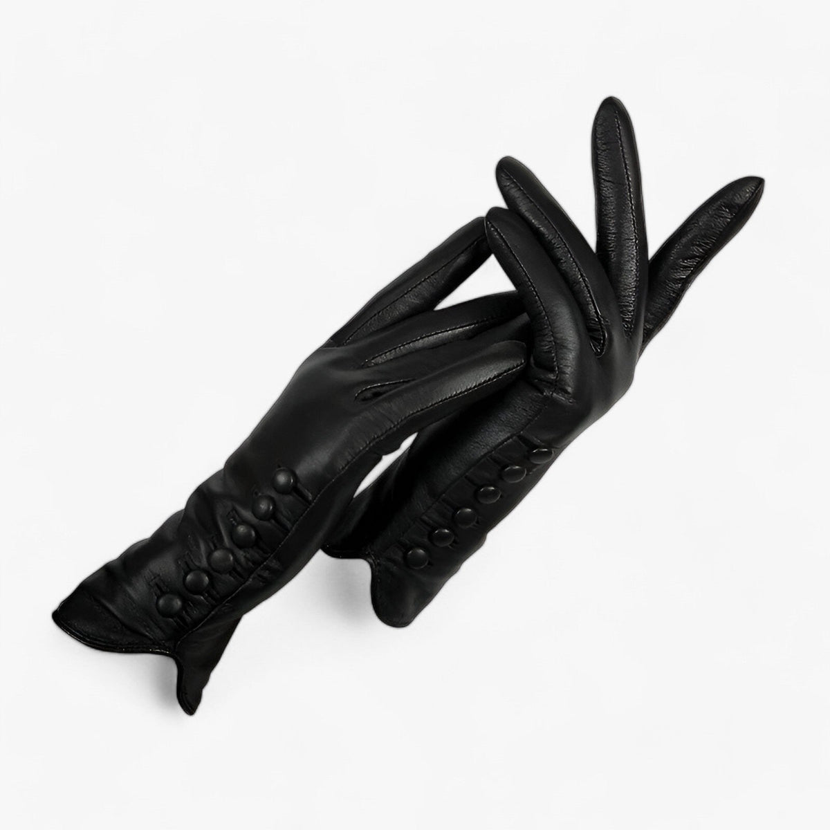 Myra | Luxus Lederhandschuhe für kalte Tage