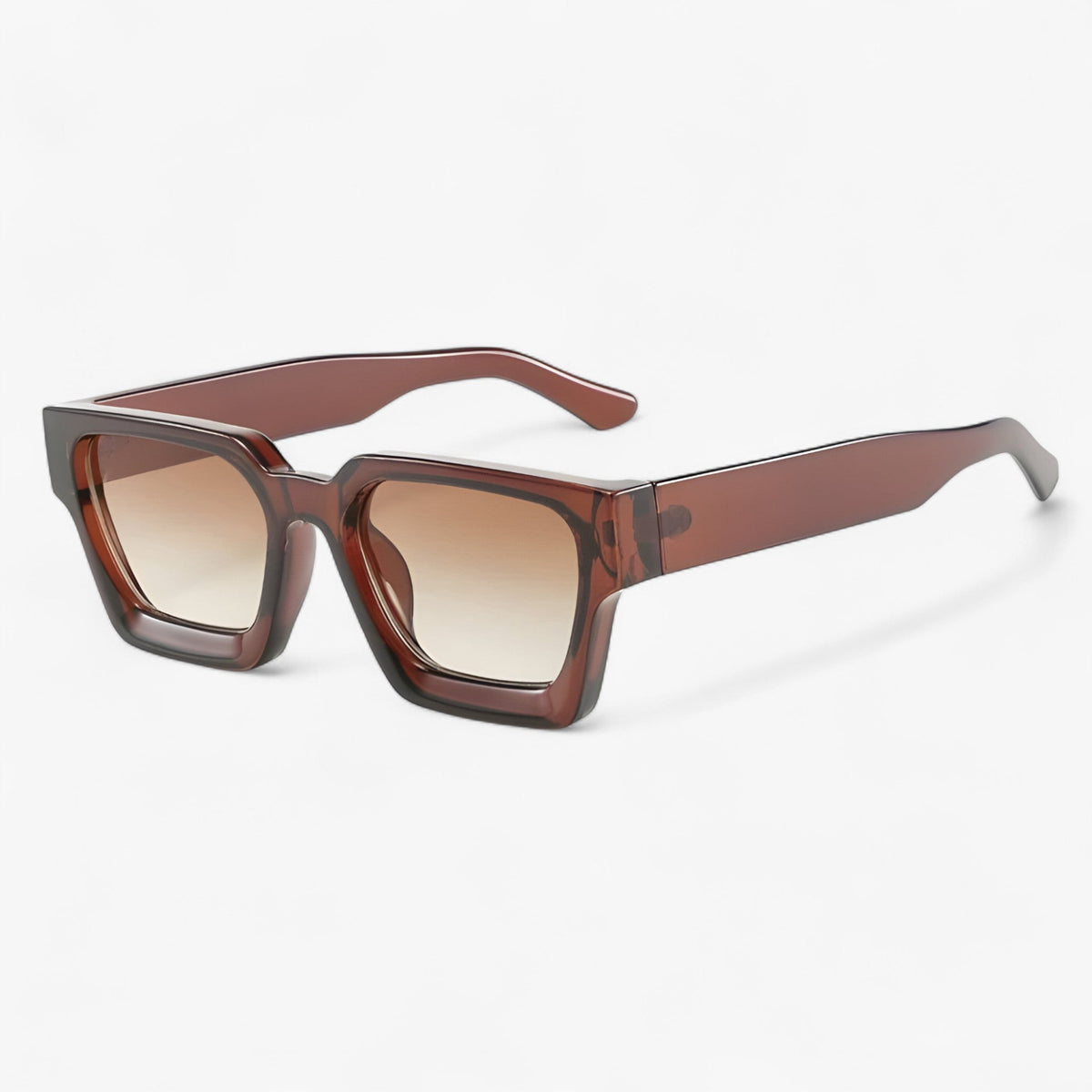 Otis | Retro quadratische Sonnenbrillen für Männer