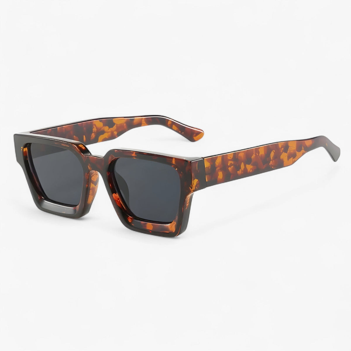 Otis | Retro quadratische Sonnenbrillen für Männer