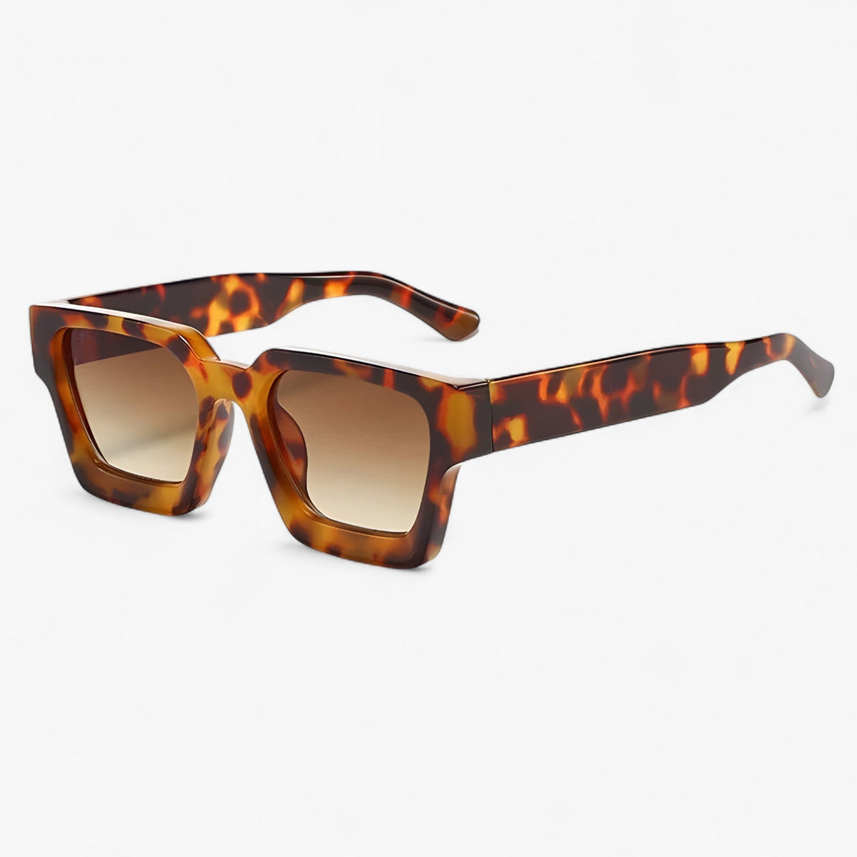 Otis | Retro quadratische Sonnenbrillen für Männer