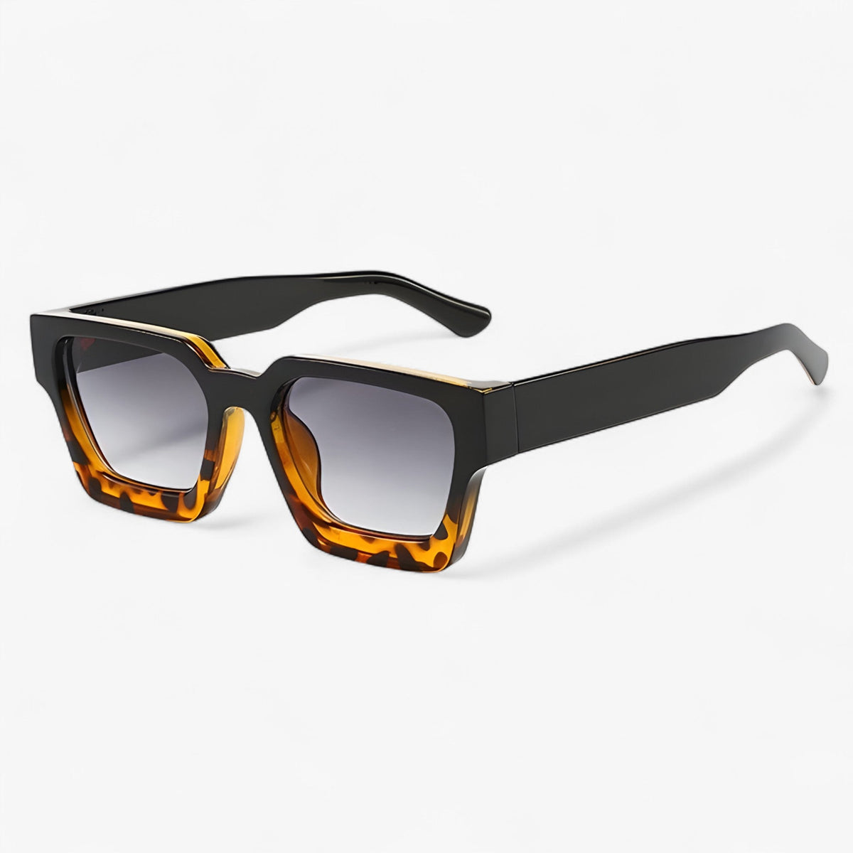 Otis | Retro quadratische Sonnenbrillen für Männer