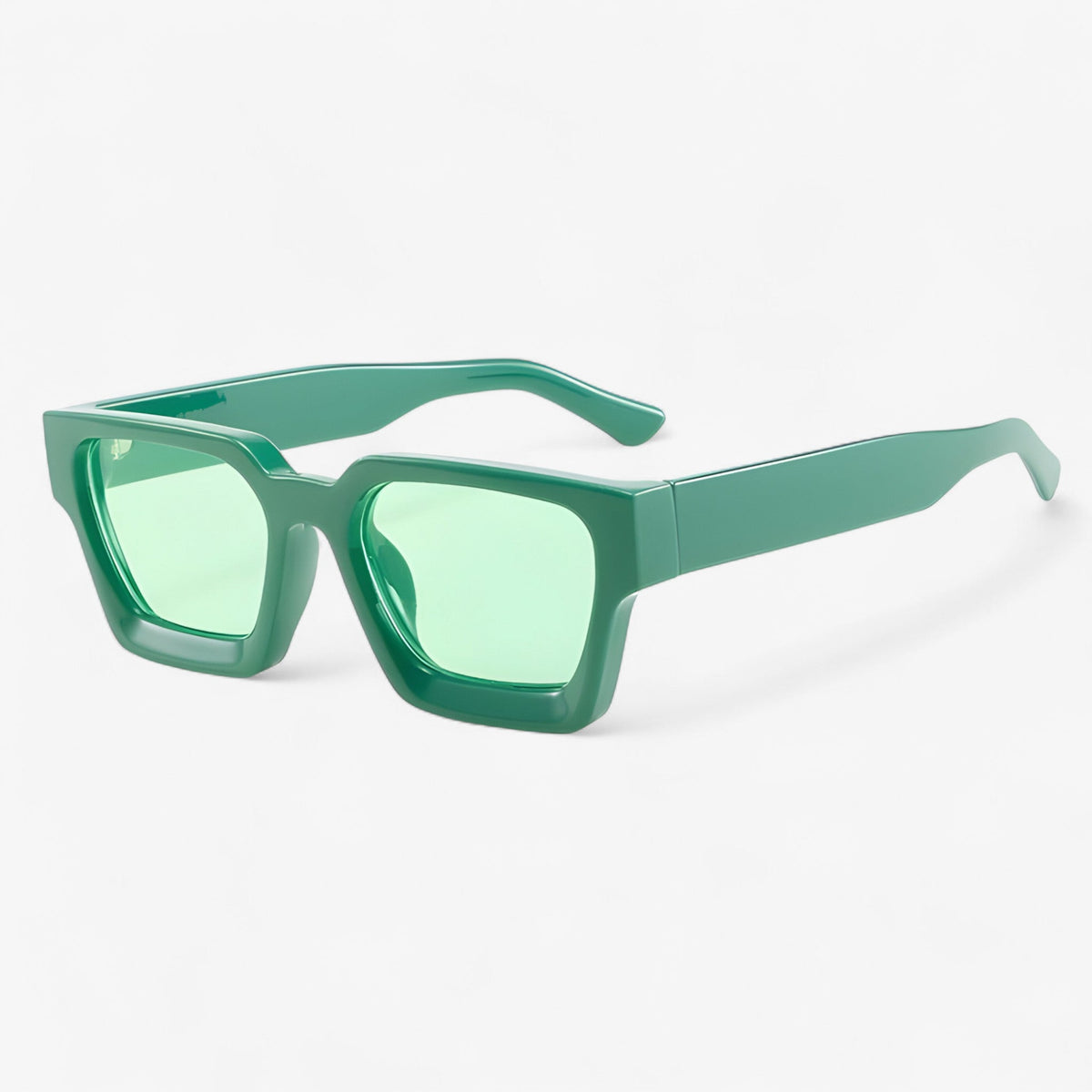 Otis | Retro quadratische Sonnenbrillen für Männer