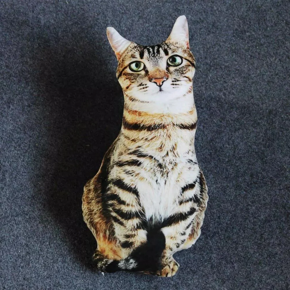 Realistisches Katzenkissen
