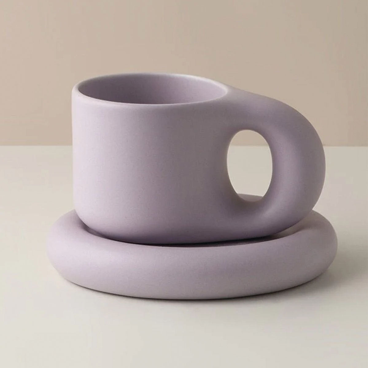 Robuste Keramik Espresso-Tasse | Stilvoll, Langlebig, Perfekt für Espresso