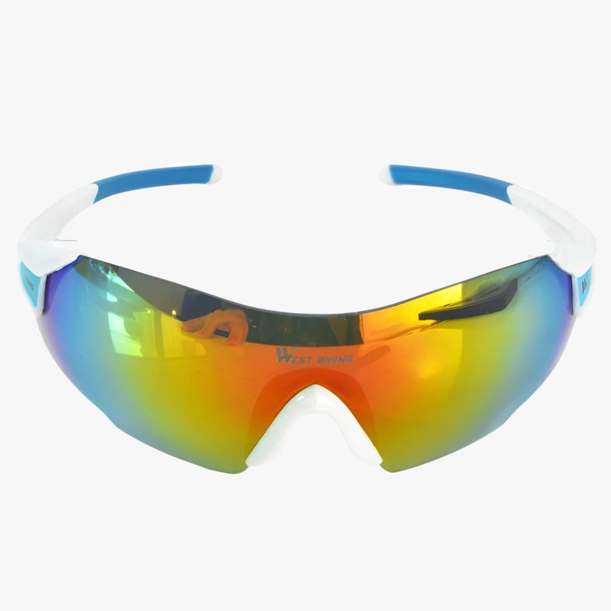 Roderick | Wind- und wasserdichte Fahrradbrille – klare Sicht und ultimativer Schutz