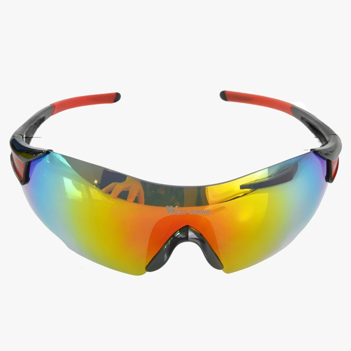 Roderick | Wind- und wasserdichte Fahrradbrille – klare Sicht und ultimativer Schutz