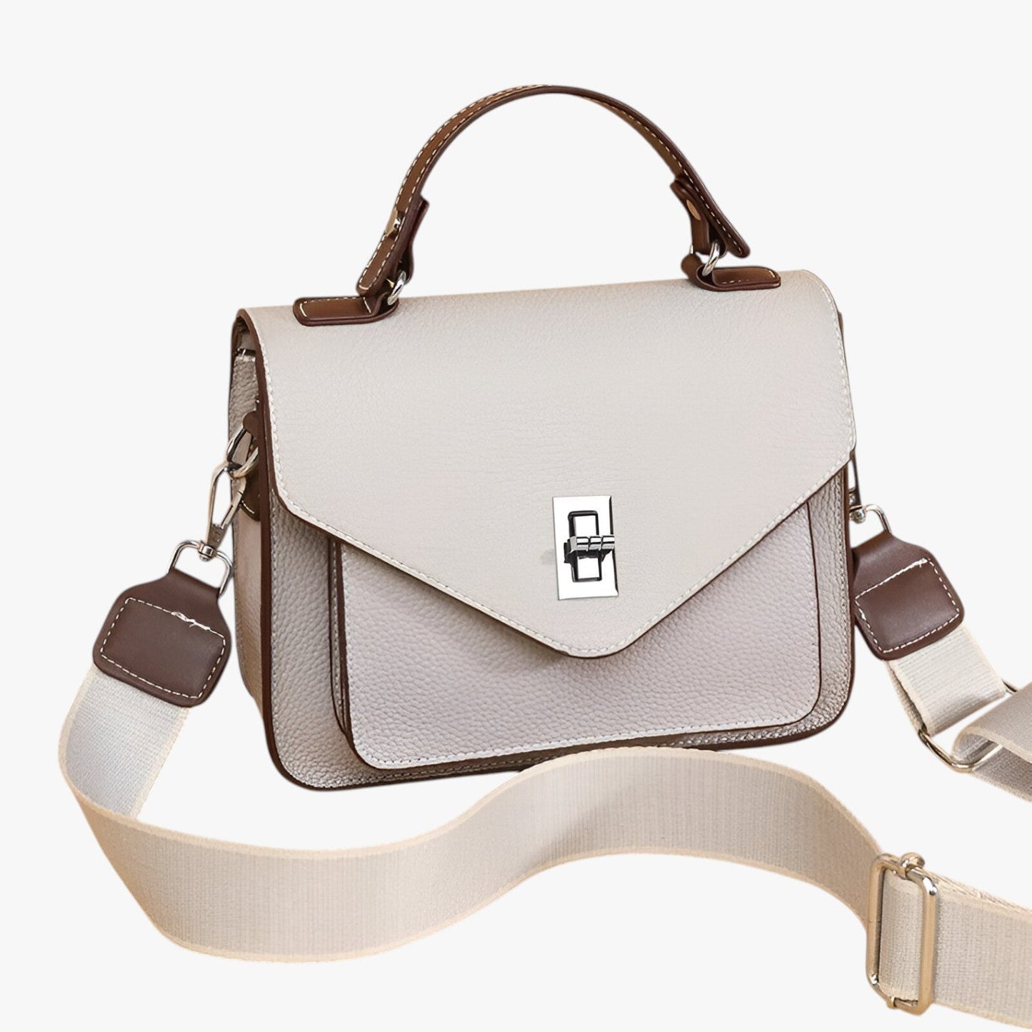 Valerie | Luxuriöse Ledertasche aus echtem Leder