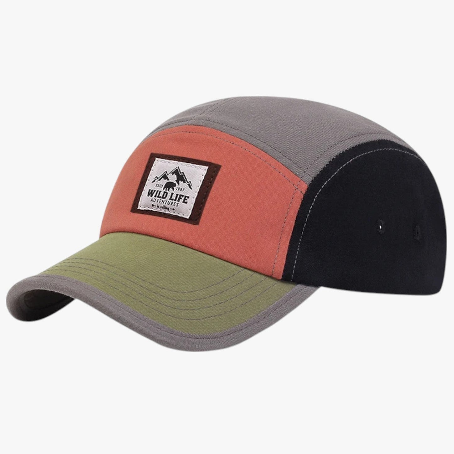 Brixton | Unisex Vintage-Hut mit 5 Panels