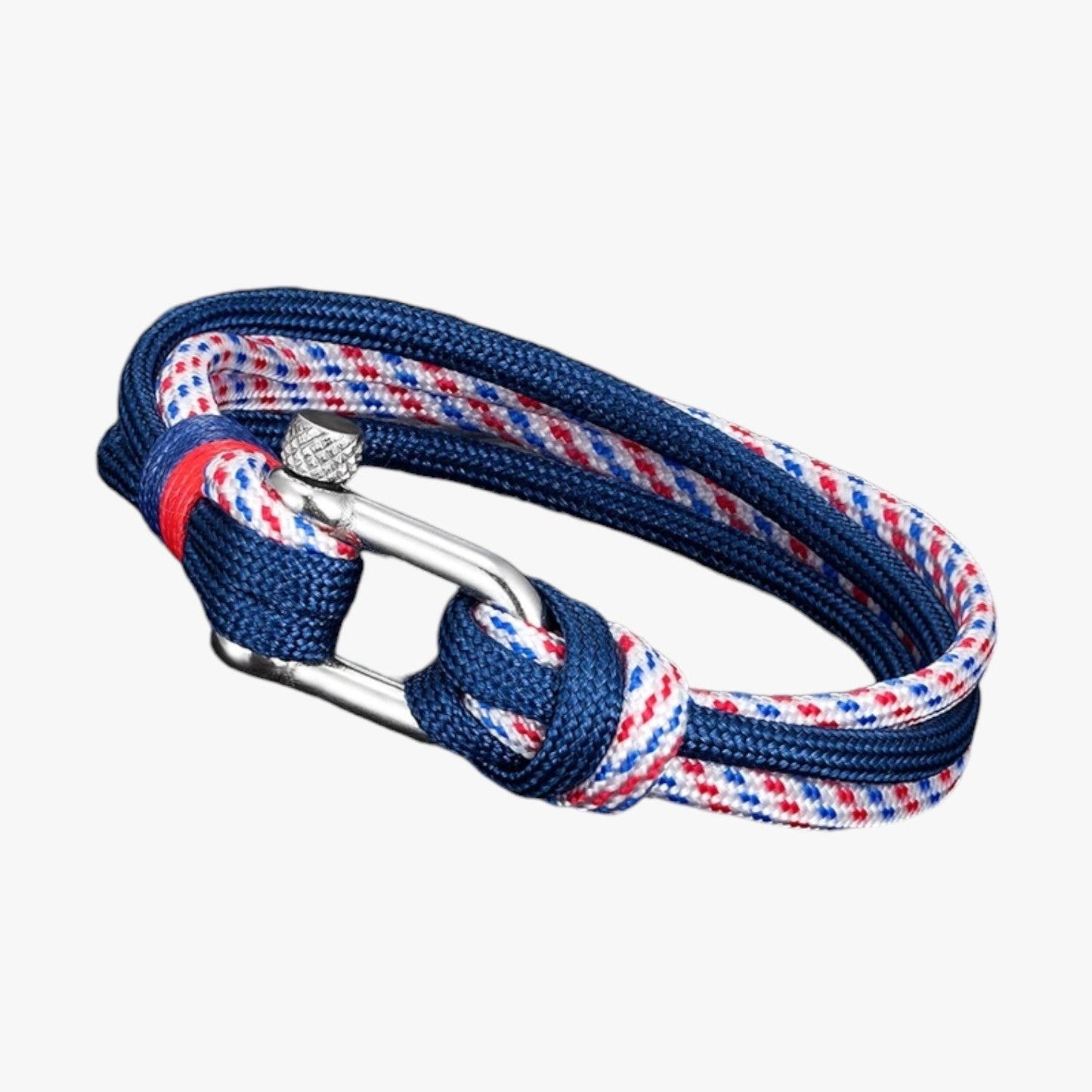 Tristan | Überlebens Paracord Armband mit Nautischem Haken