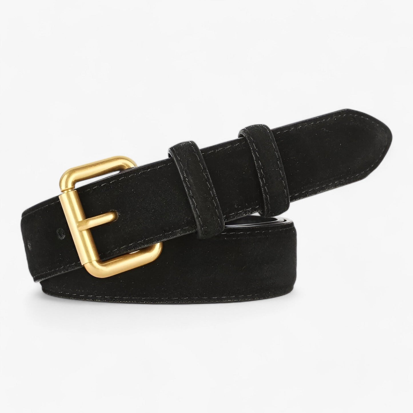 Bella | Wildleder Gürtel - Trendy und funktional