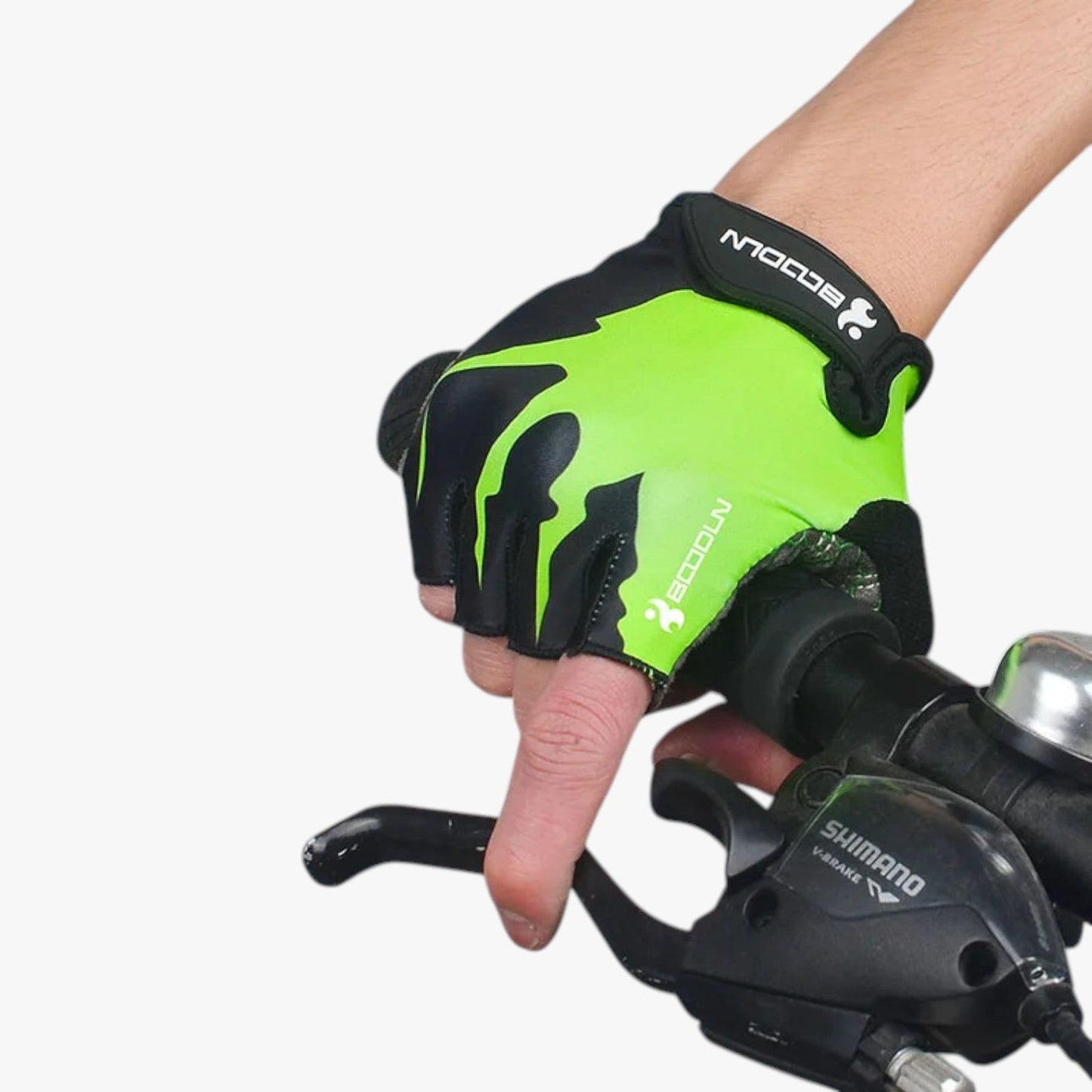 Alonzo | Sommerhandschuhe mit Rutschfestigkeit und Atmungsaktivität für Fitness und Radfahren
