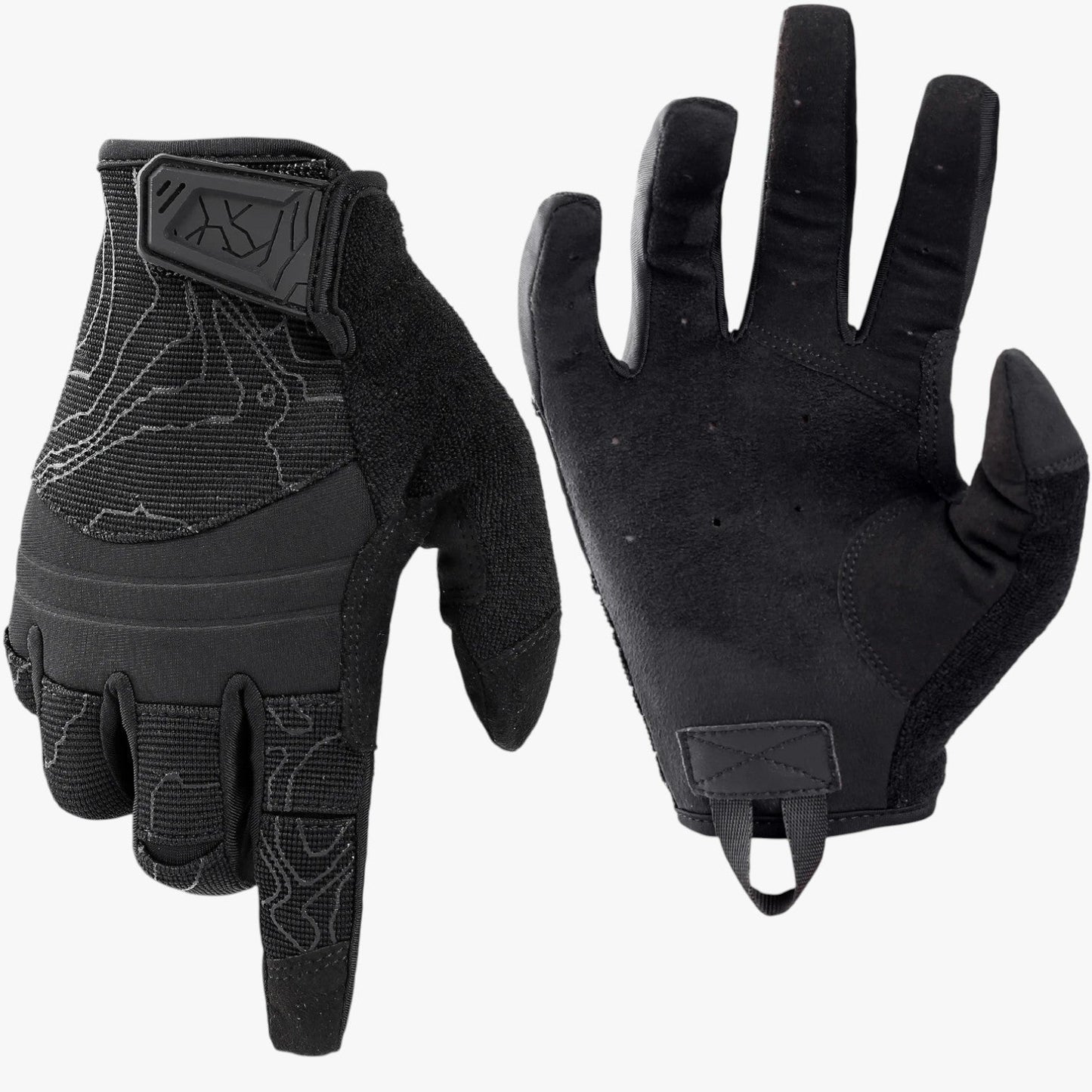 Troy | Atmungsaktive fingerlose Touchscreen-Taktikhandschuhe