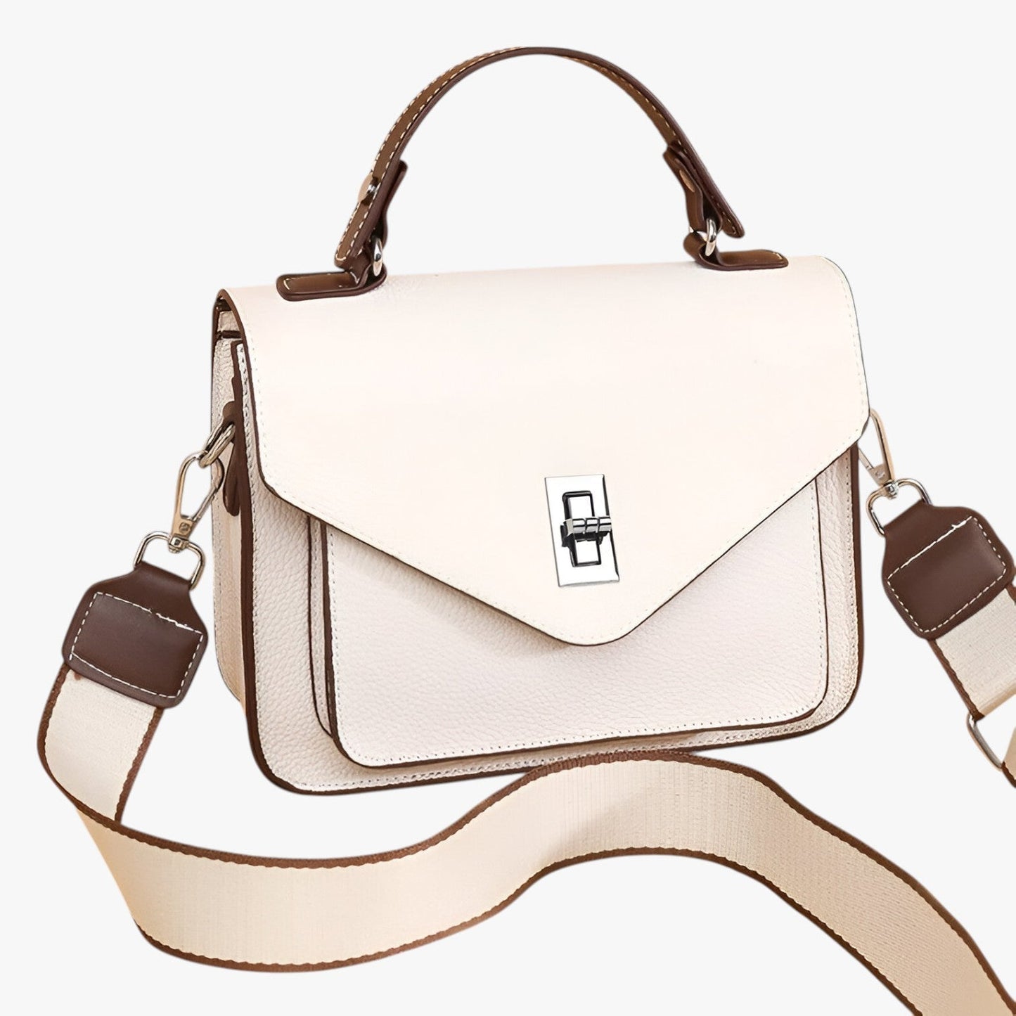 Valerie | Luxuriöse Ledertasche aus echtem Leder