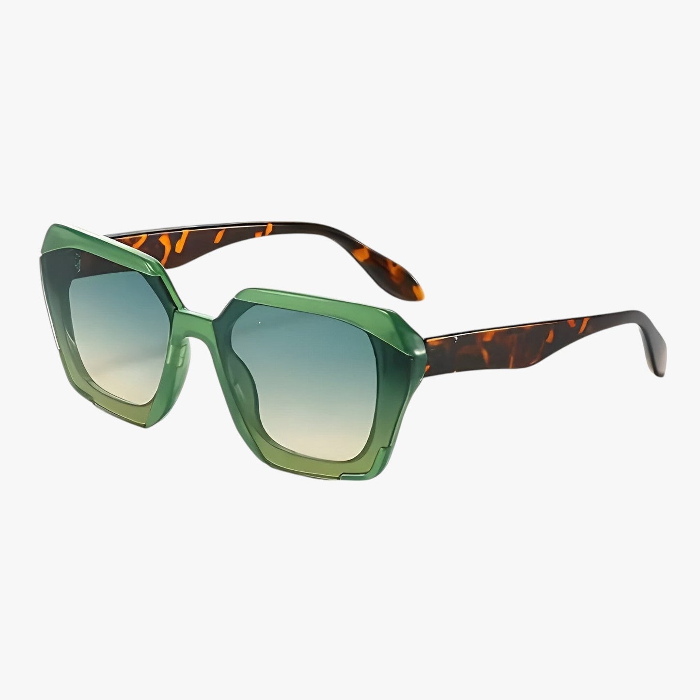 Valerie | Damen Sonnenbrille mit quadratischen Verlaufsgläsern