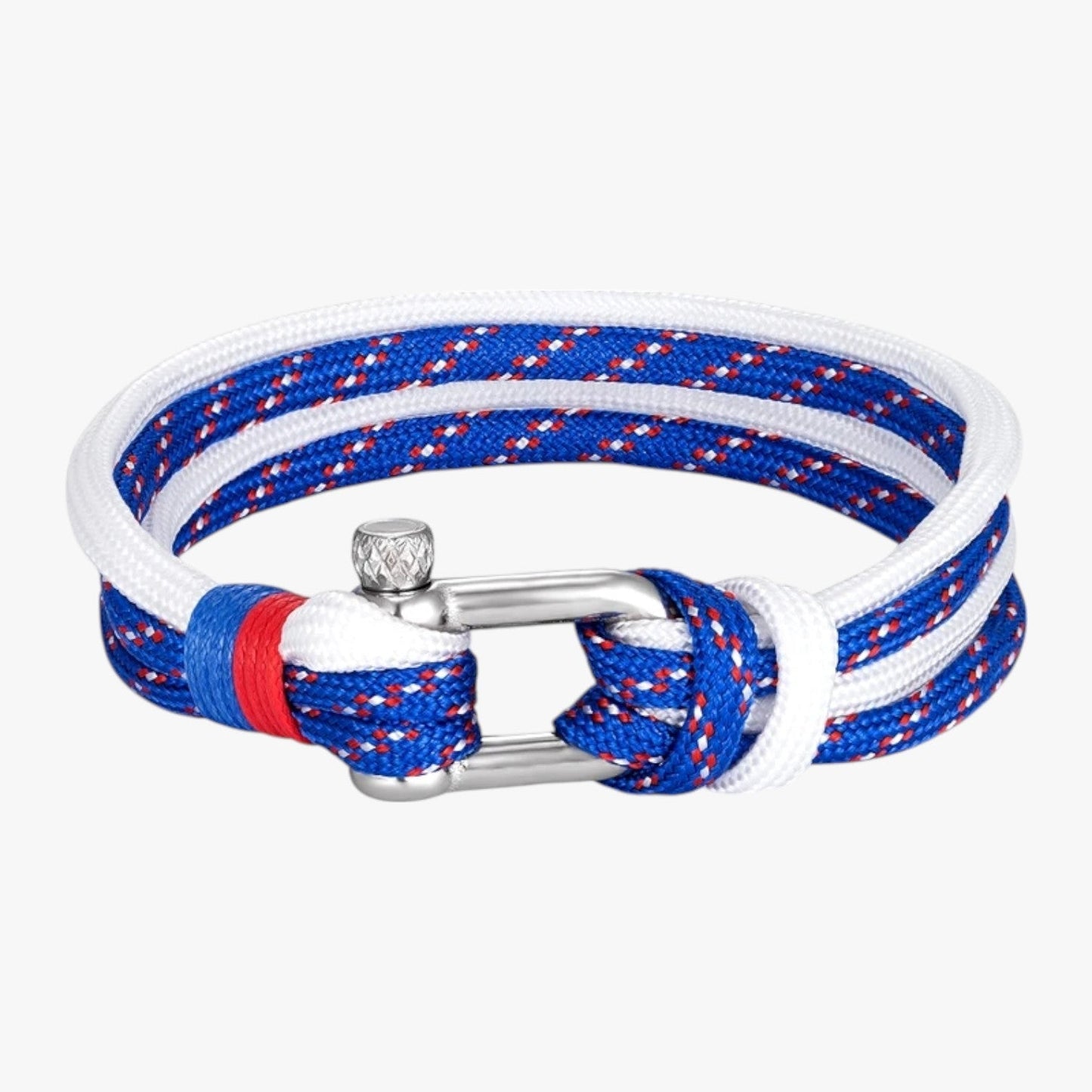 Tristan | Überlebens Paracord Armband mit Nautischem Haken