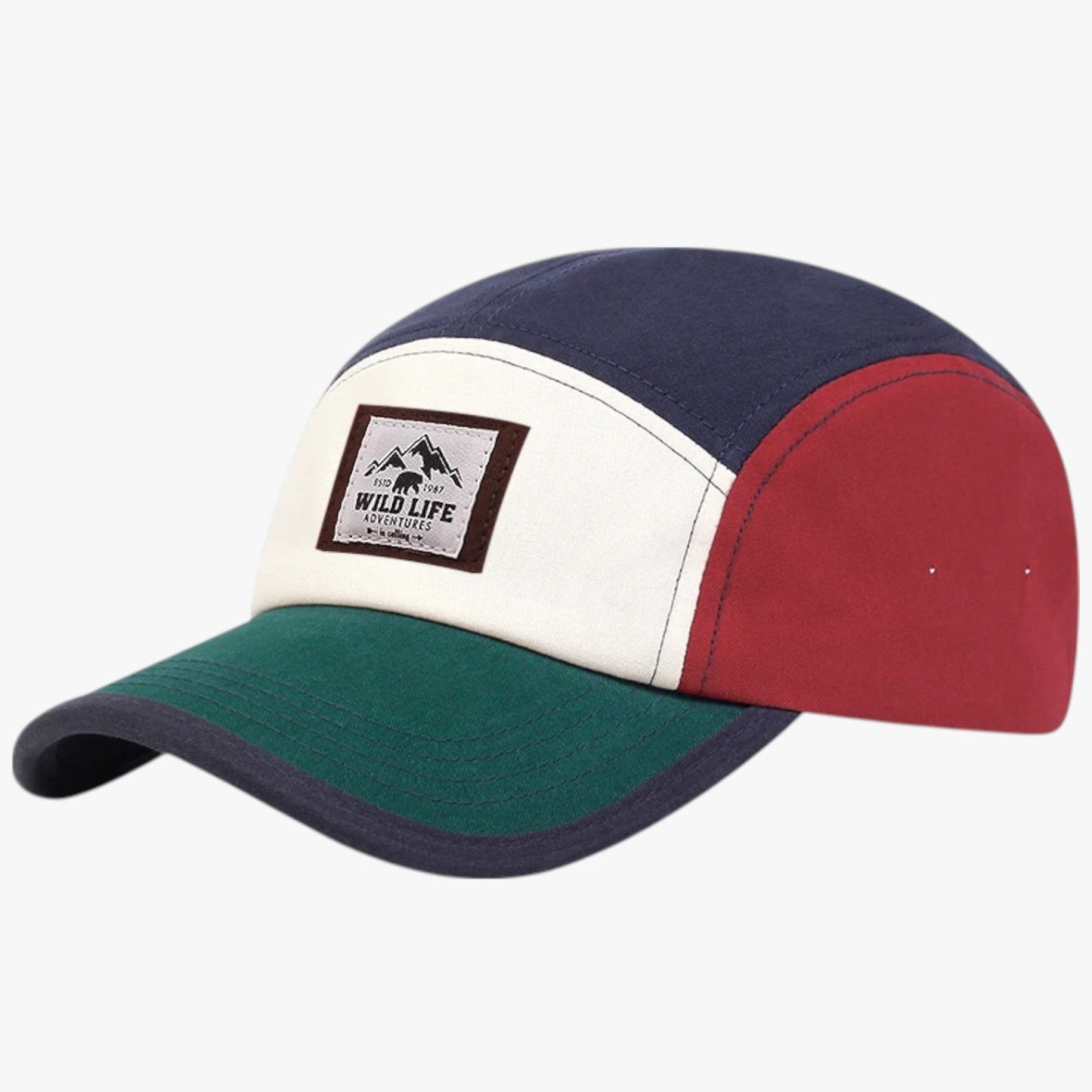 Brixton | Unisex Vintage-Hut mit 5 Panels