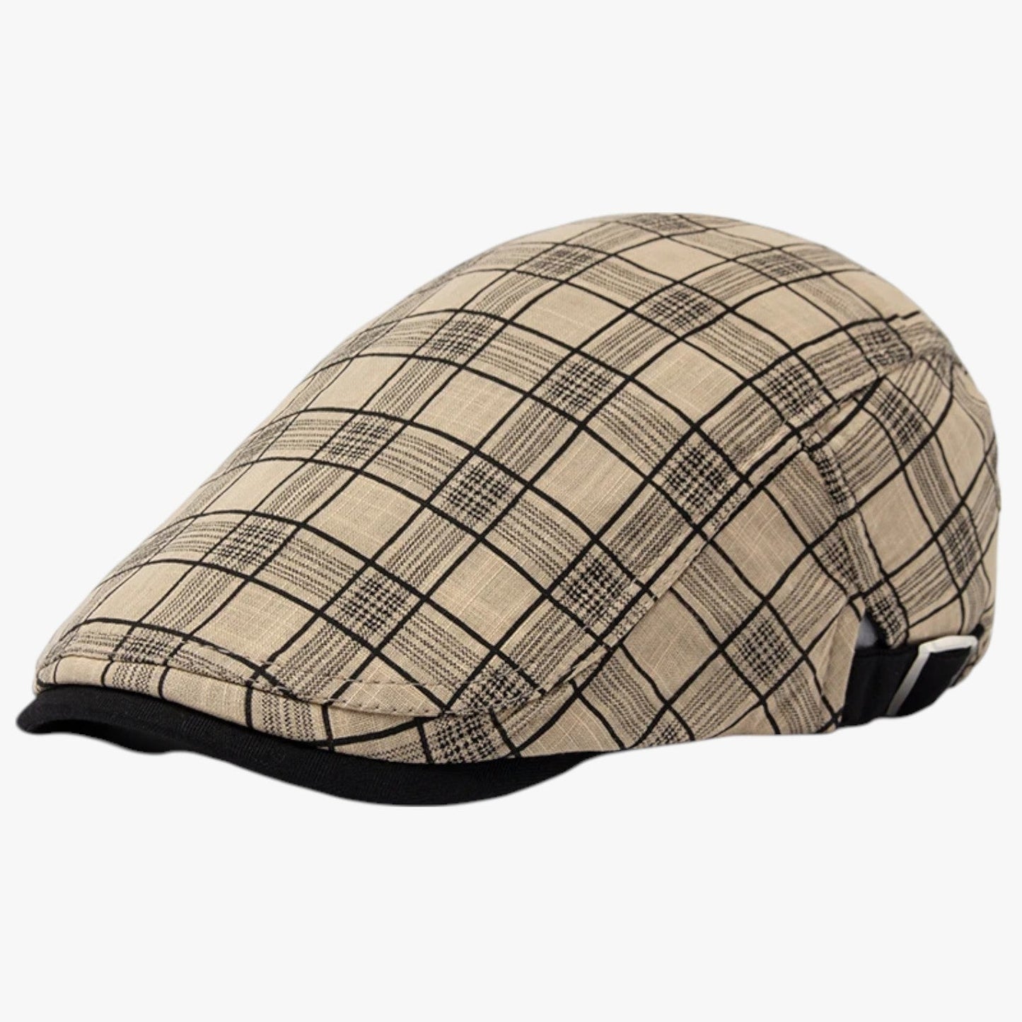 Blake | Sommermütze aus Baumwolle und Leinen Vintage